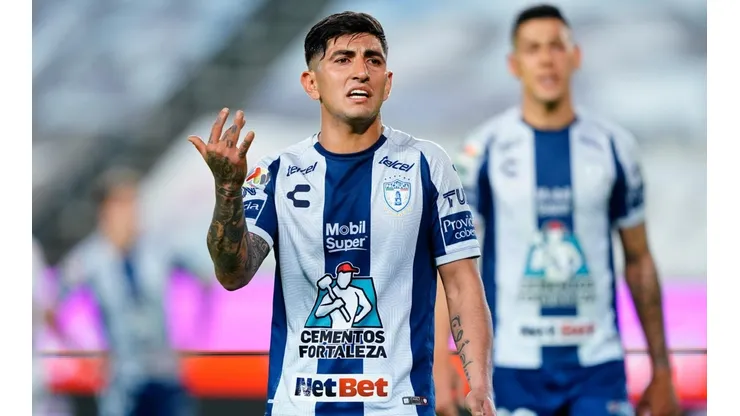Víctor Guzmán fue operado por lesión meniscal