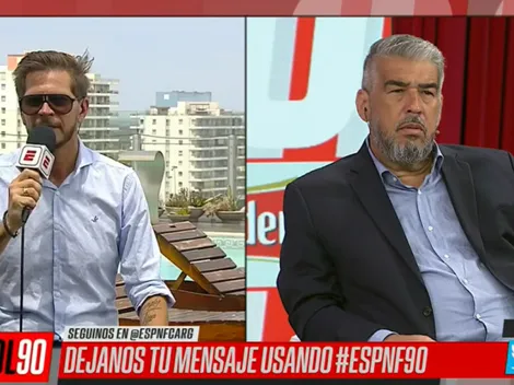 Chavo Fucks volvió a ESPN F90 y contó cuántos kilos bajó tras contagiarse de Coronavirus