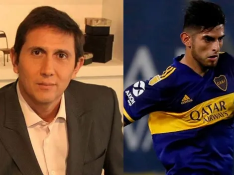 Juan Pablo Varsky elogió a Carlos Zambrano por partido en Boca Juniors