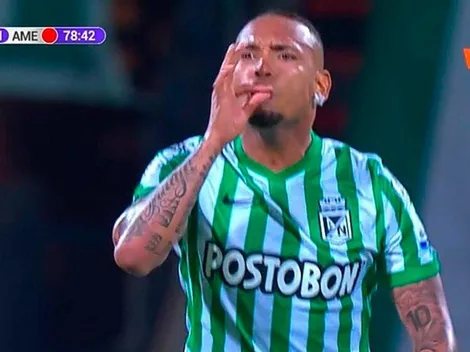 La imagen más viral de Jarlan Barrera luego que el VAR le anulara un golazo