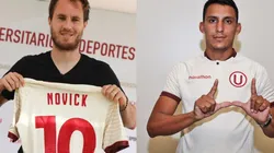 Novick y Valera son algunos de los refuerzos de Universitario.