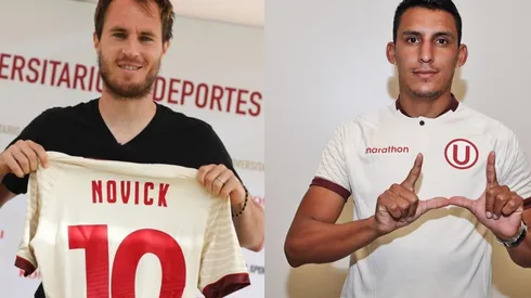 Novick y Valera son algunos de los refuerzos de Universitario.