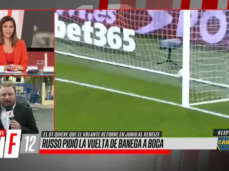 Russo le pidió a Riquelme sumar a Boca a un referente de la Selección Argentina