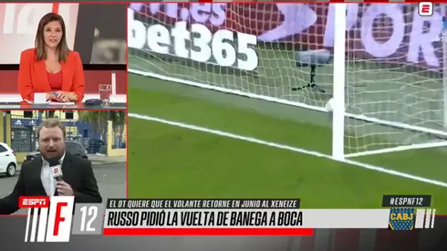 Russo le pidió a Riquelme sumar a Boca a un referente de la Selección Argentina