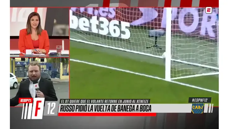 Russo le pidió a Riquelme sumar a Boca a un referente de la Selección Argentina