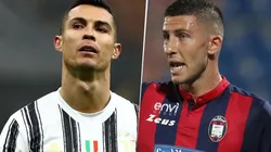 Cristiano Ronaldo y Luca Marrone (Imagen: Getty)