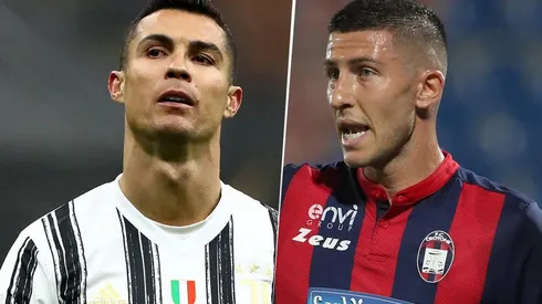 Cristiano Ronaldo y Luca Marrone (Imagen: Getty)