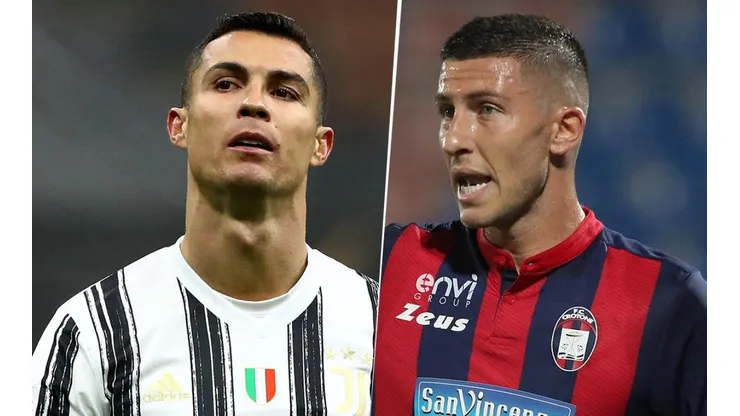 Cristiano Ronaldo y Luca Marrone (Imagen: Getty)