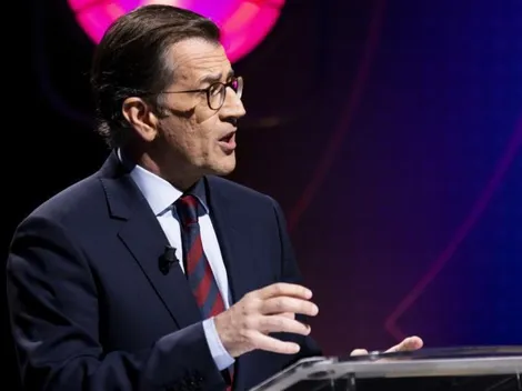 Es candidato a presidente de Barcelona y explicó cómo fichará a Mbappé y Haaland