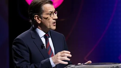 Toni Freixa, candidato a presidente de Barcelona. (Foto: Mundo Deportivo)