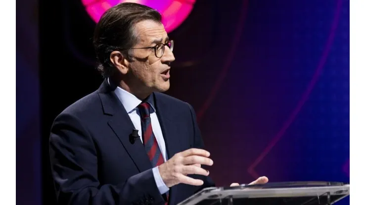Toni Freixa, candidato a presidente de Barcelona. (Foto: Mundo Deportivo)