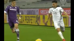 La enorme acción de Lucas Martínez Quarta.