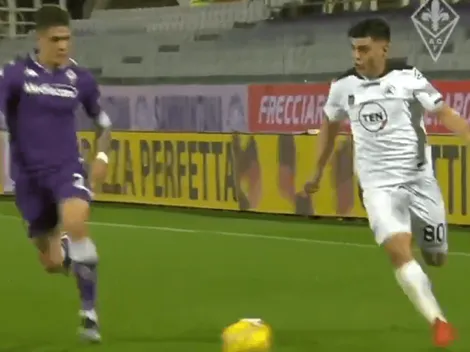 Video: el tremendo quite de Martínez Quarta que se hizo viral en Twitter