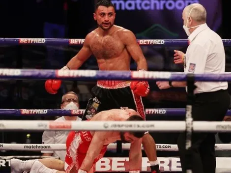 Otro nocaut para otro mimado británico que perdió su invicto