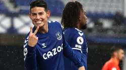 James Rodríguez y sus palabras tras vencer al Liverpool en Anfield.