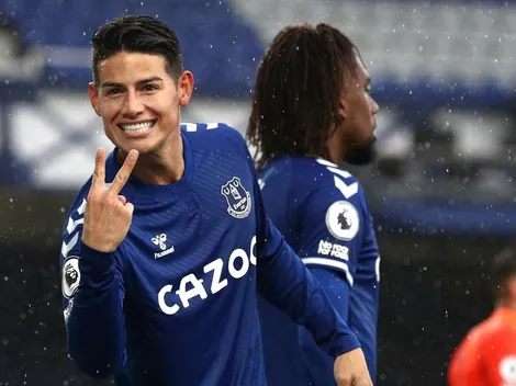 "Es una etapa nueva para mi, pero soy feliz": James Rodríguez