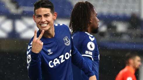 James Rodríguez y sus palabras tras vencer al Liverpool en Anfield.