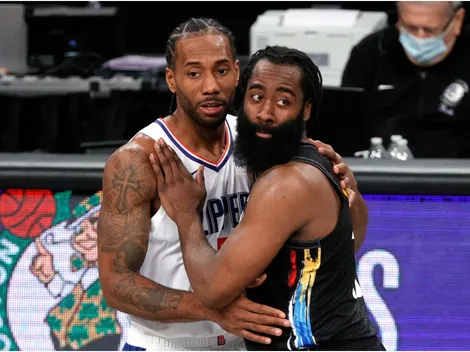 ¿Robaron a los Clippers? La jugada de Harden que causó polémica y sentenció el partido