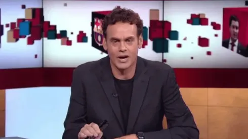 David Faitelson apostó su cabellera por los puntos de América