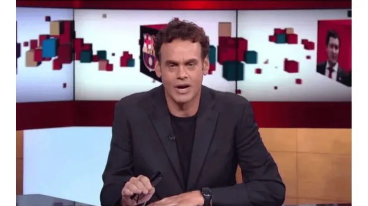 David Faitelson apostó su cabellera por los puntos de América