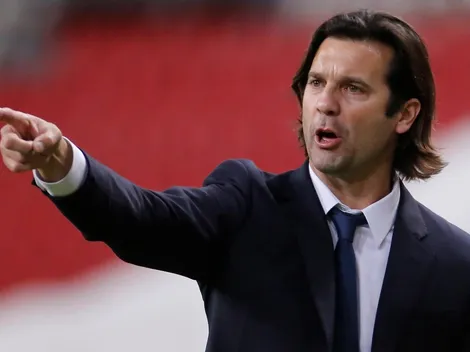 Le dio con todo: Javier Alarcón apuntó contra Santiago Solari