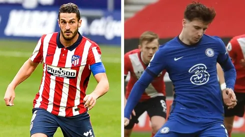 Atlético Madrid vs. Chelsea se enfrentan mañana por la ida de los octavos de final de la UEFA Champions League (Fuente:Twitter imágenes ).