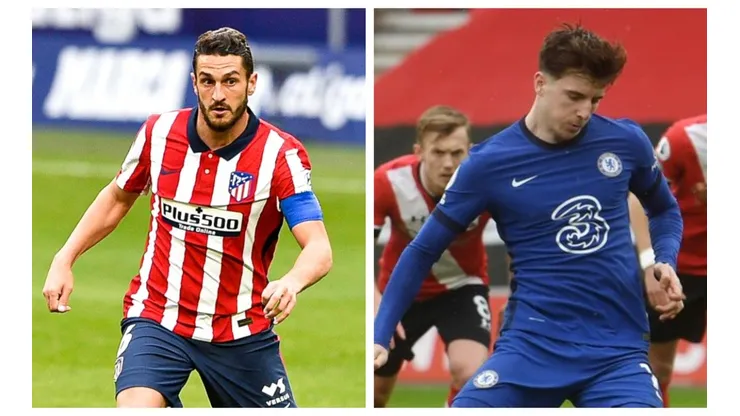 Atlético Madrid vs. Chelsea se enfrentan mañana por la ida de los octavos de final de la UEFA Champions League (Fuente:Twitter imágenes ).