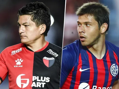 EN VIVO: Colón vs. San Lorenzo por la Copa de la Liga Profesional
