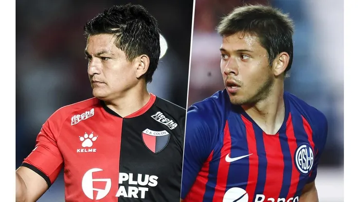 Luis Rodríguez y Oscar Romero, Copa LPF (Imagen: Getty)