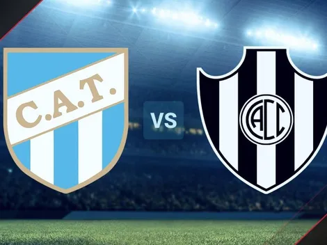 Finalizado: Atlético Tucumán vs. Central Córdoba por la Copa de la Liga Profesional