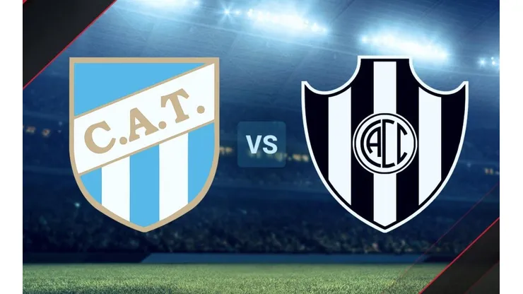 Atlético Tucumán vs. Central Córdoba, Copa LPF