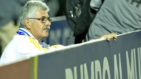 Ricardo Ferretti, un DT criticado y cuestionado por no creer en los jóvenes. (Foto: imago7)