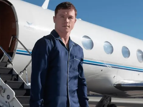 Canelo Álvarez llegó a Miami y ya hizo una de sus actividades favoritas