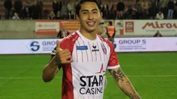 Omar Govea y una gran asistencia en Zulte.