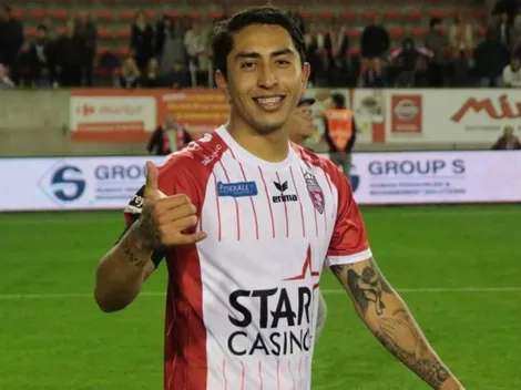 La está rompiendo: gran asistencia de Omar Govea para la victoria de Zulte