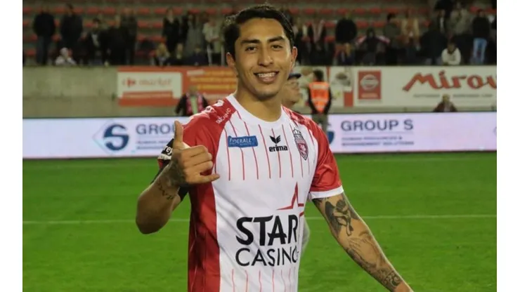 Omar Govea y una gran asistencia en Zulte.