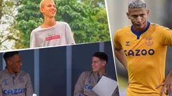 James y Mina se burlaron de Richarlison por parecerse a La Liendra