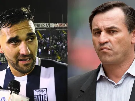 Hay Alianza: Pablo Míguez habló de un supuesto problema con Carlos Bustos