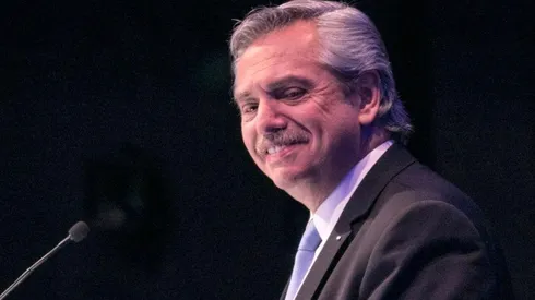 Alberto Fernández, presidente de la República Argentina.