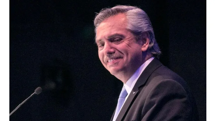 Alberto Fernández, presidente de la República Argentina.