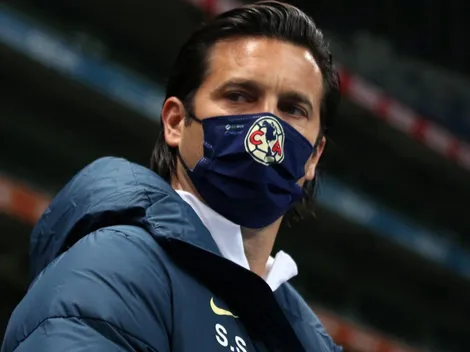Desde España bancan a Santiago Solari por la supuesta alineación indebida