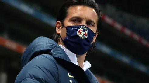 Santiago Solari es bancado en España.