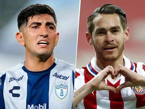 EN VIVO: Pachuca 1-1 Chivas por la Liga MX
