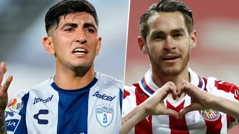 Pachuca vs. Chivas, Liga MX (Imagen: Imago7 y Getty)