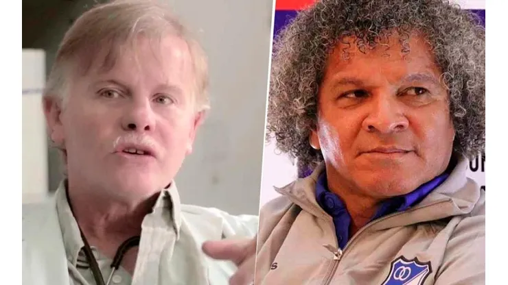 Guillermo Bortman y sus críticas hacia Alberto Gamero por la salud de Andrés Felipe Román.