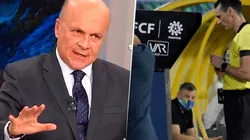 Carlos Antonio Vélez no se guardó nada y arremetió contra el arbitraje del FPC.