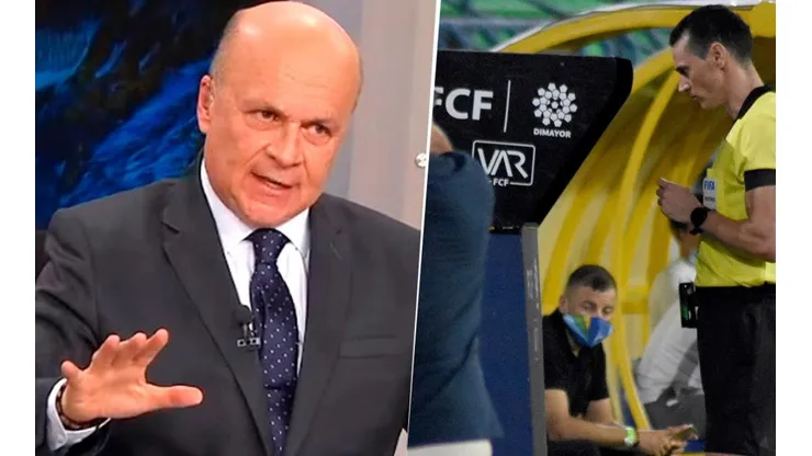 Carlos Antonio Vélez no se guardó nada y arremetió contra el arbitraje del FPC.