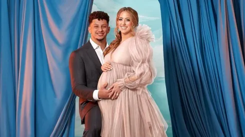 Patrick Mahomes y Brittany Mathews (Foto: @brittanylynne)