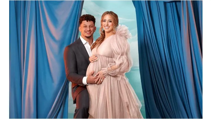 Patrick Mahomes y Brittany Mathews (Foto: @brittanylynne)