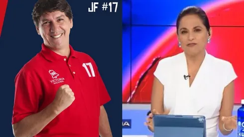 Ferrari es candidato al congreso por el partido de Forsyth.